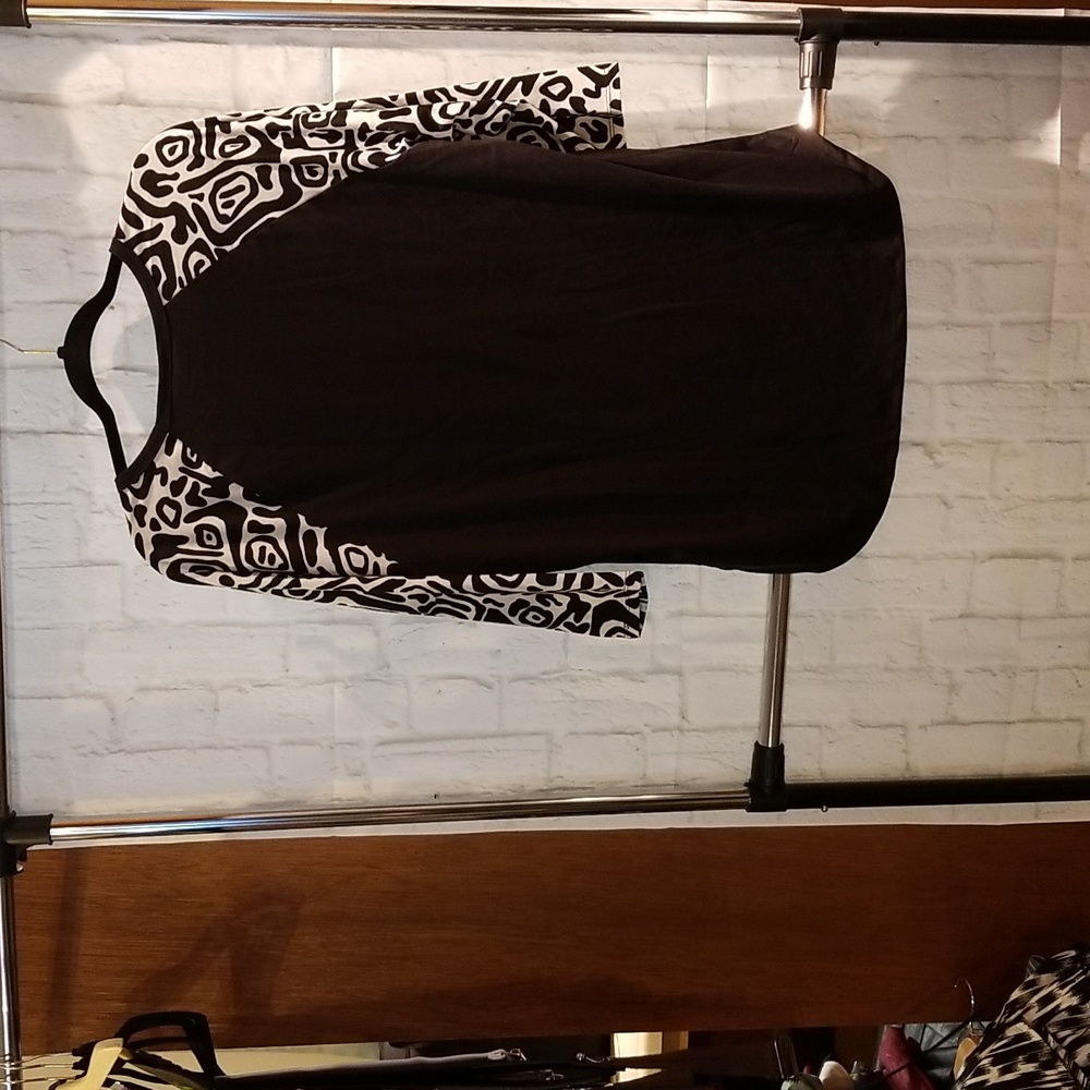 Randy-Tee-Raglan 3/4 sleeve - Picture 3 of 3